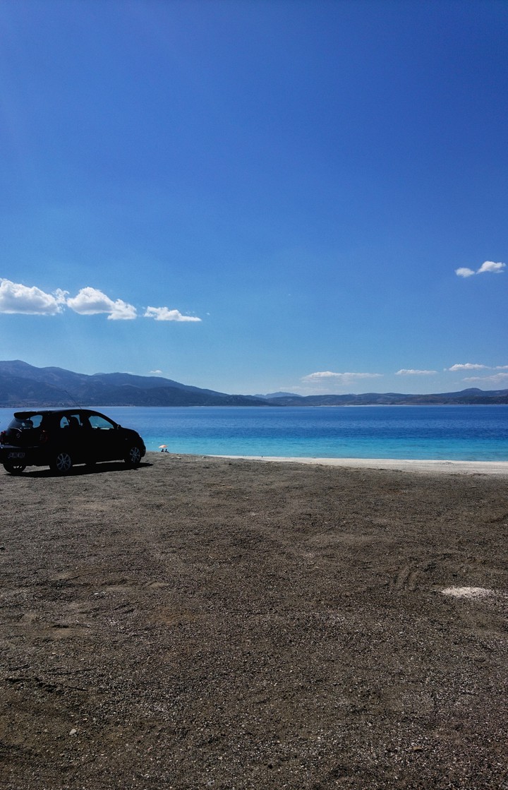 Salda lake in Turkey