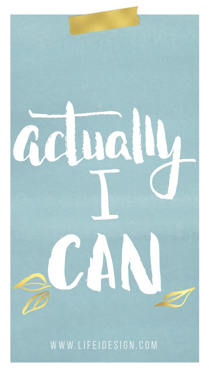 Actually, I can