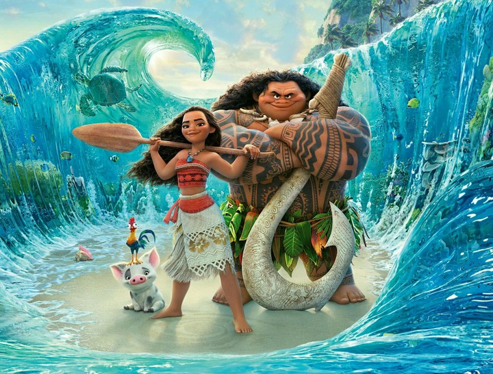 Moana & Maui