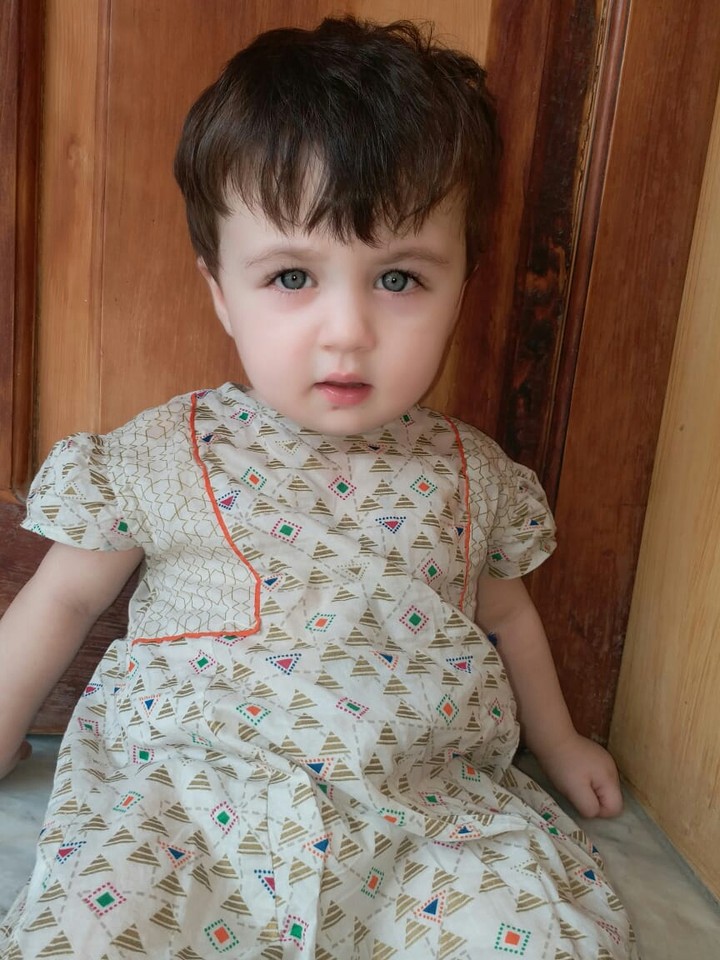 My cute little angel like niece