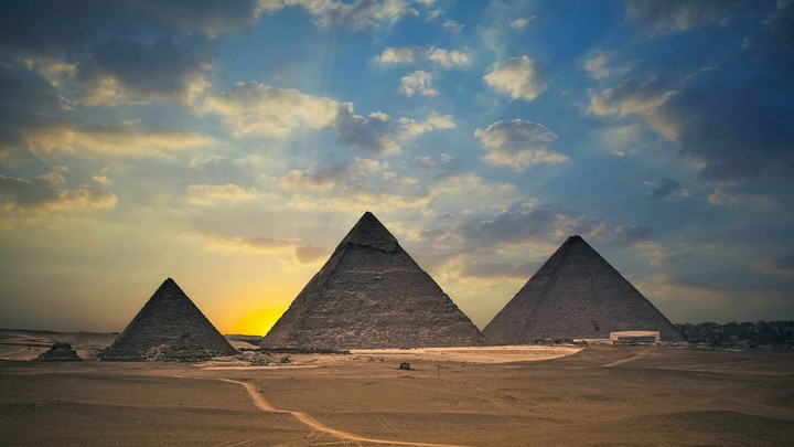 The Pyramids Of Giza