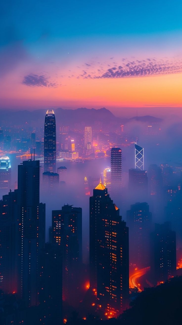 fondos de pantalla branch, Skyscraper