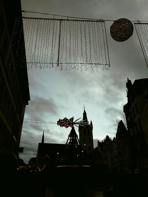 O Mercado de Natal em Trier