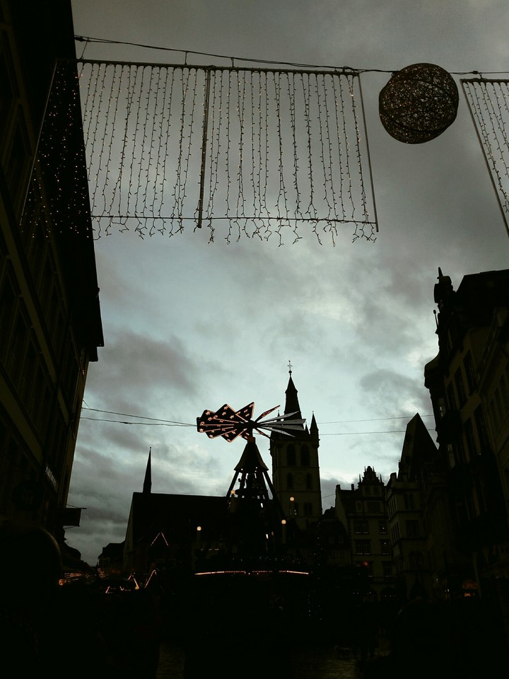 O Mercado de Natal em Trier