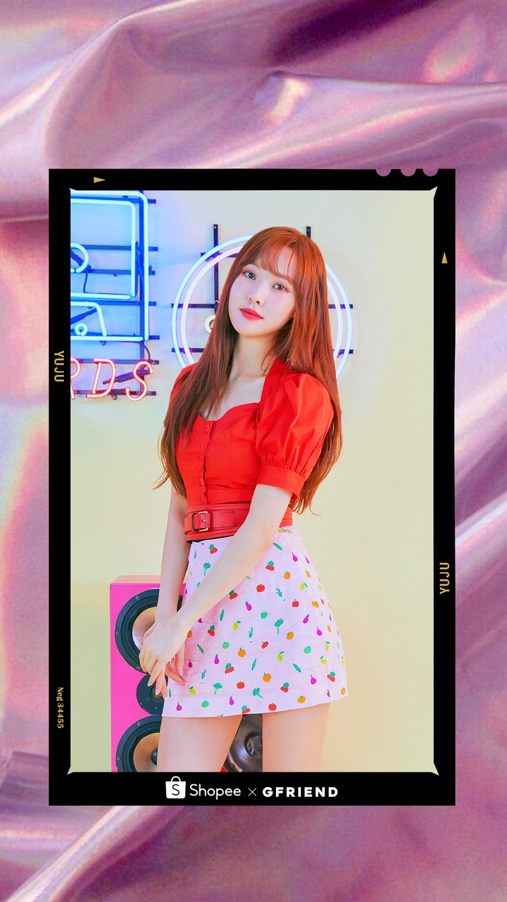 Yuju Choi Yuna GFRIEND