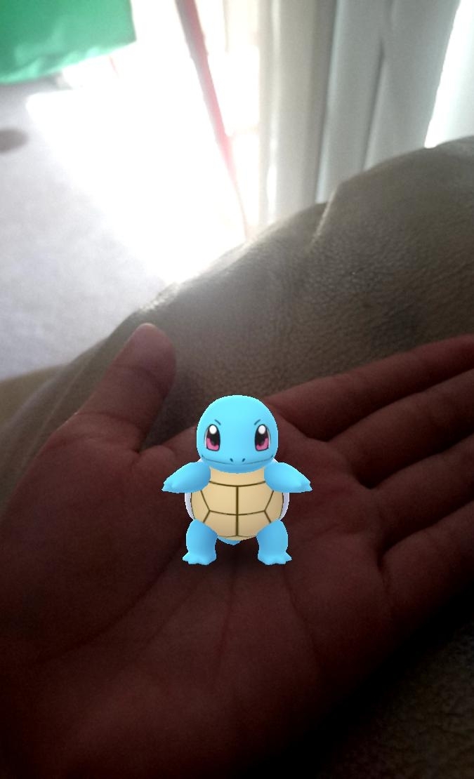 Pokemon Go is so fun!