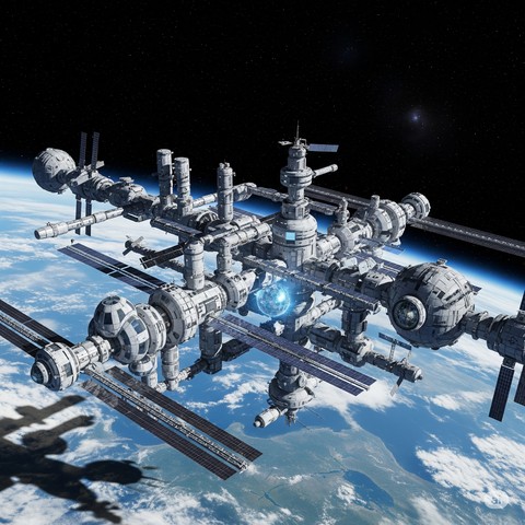 шпалери Science, Satellite