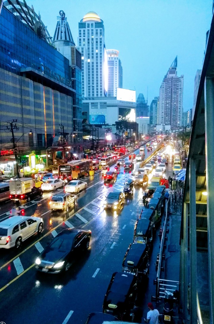 Lights and City
