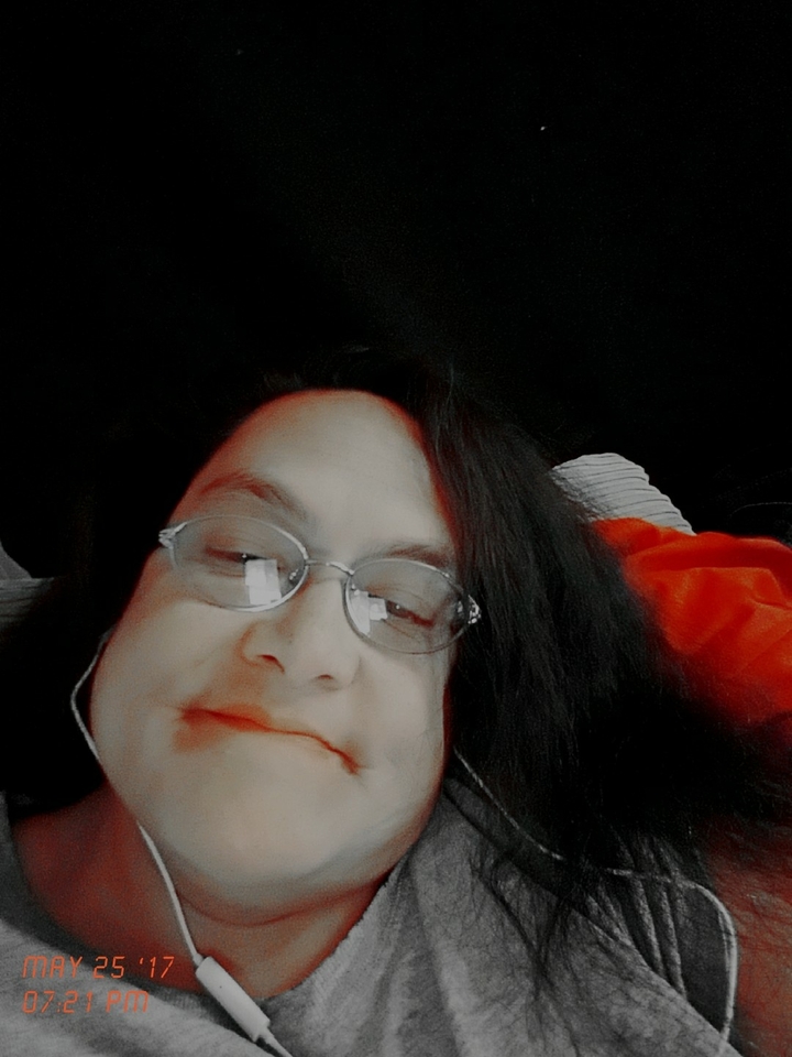 having fun