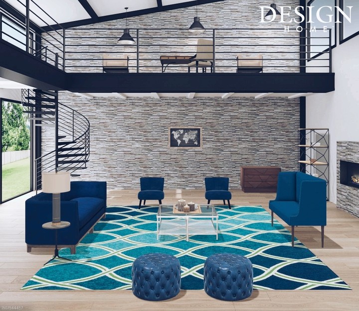 New Home Design Layout