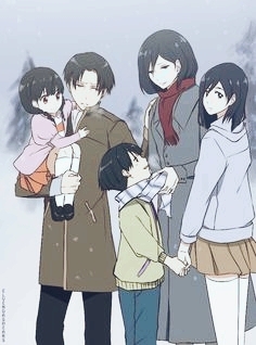 Levi_Married