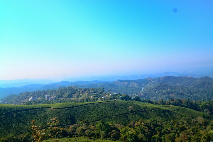 Up on hilltop