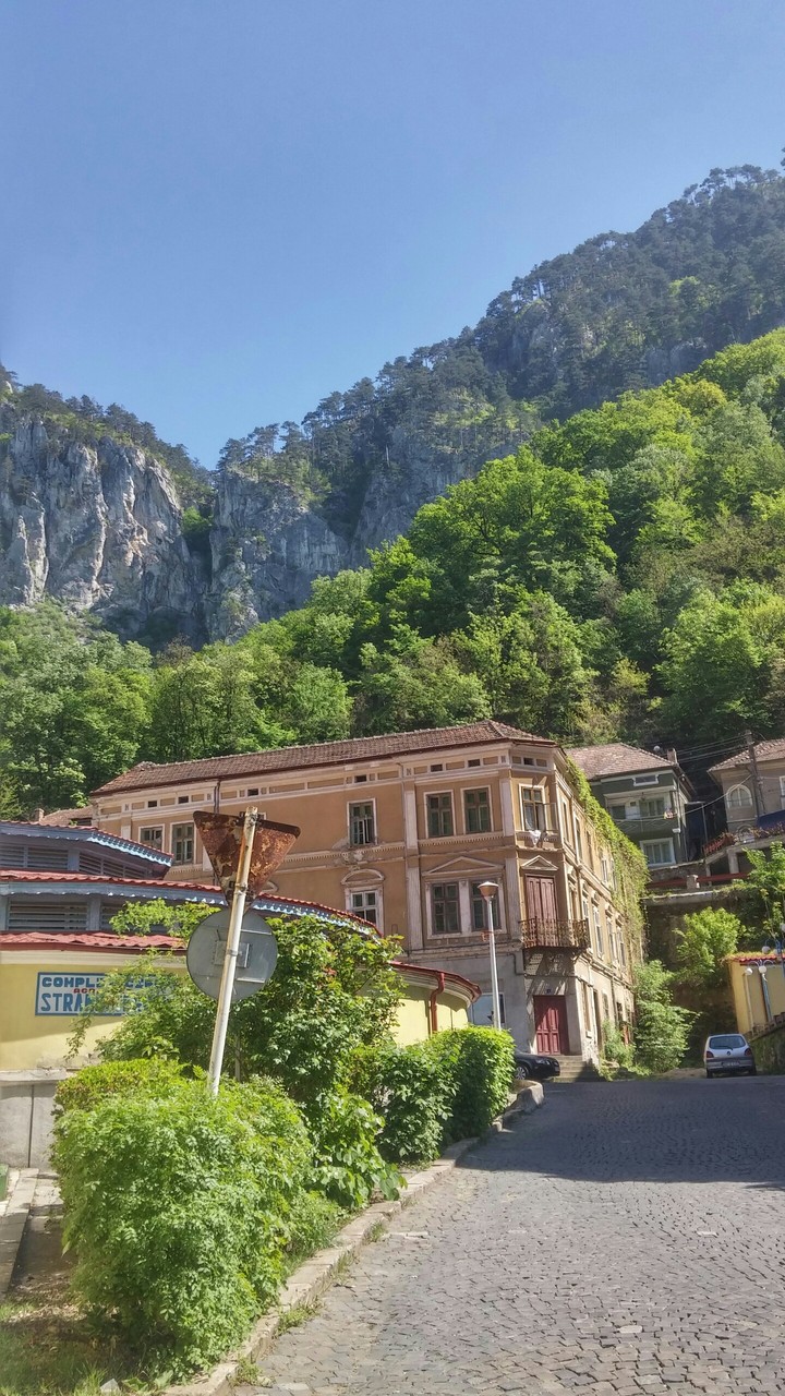 Somewere in Romania