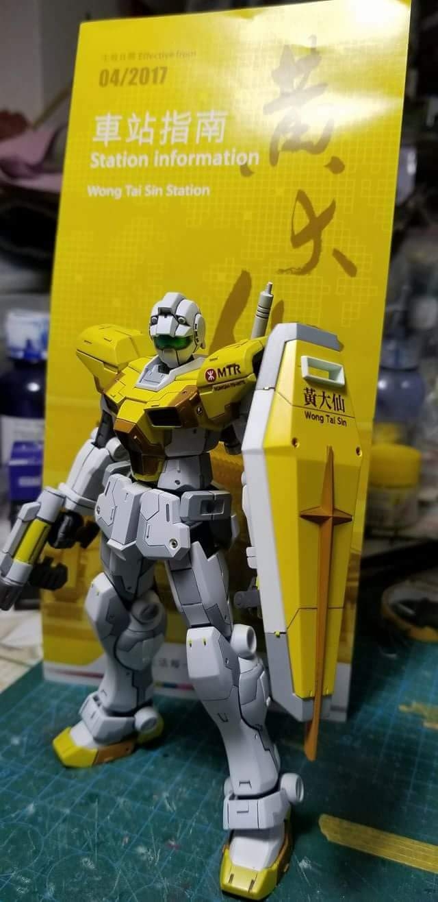hgbf gm/gm custom