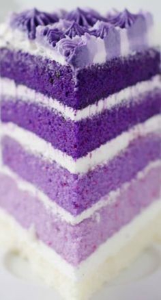 Purple pastry