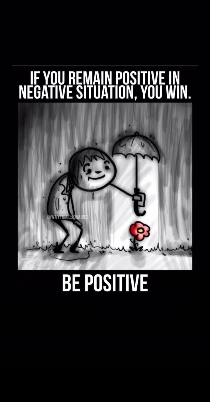 be positive