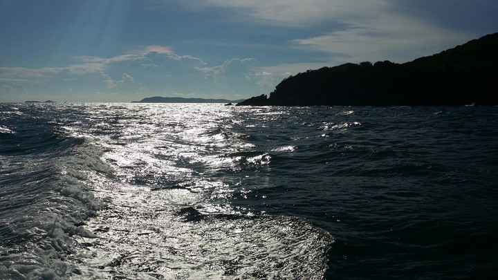 Sea at dawn