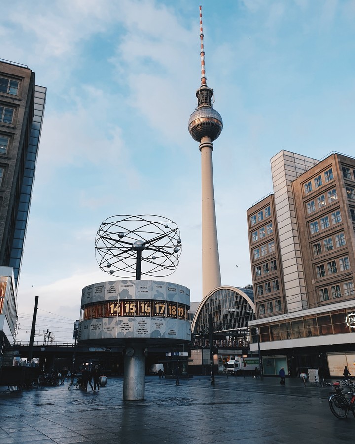 Berlín Alexanderplatz