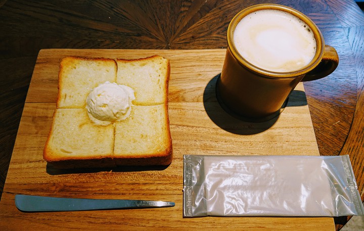 coffee and bread