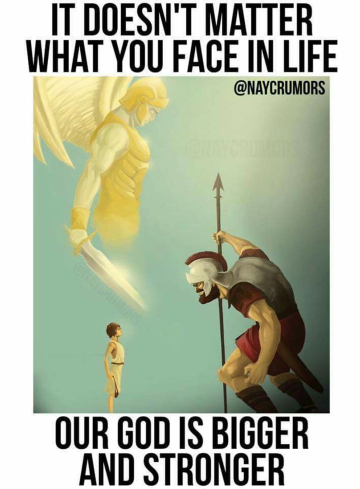 God is Stronger than the problems we face in life