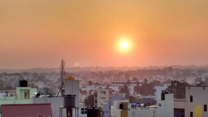 Sun rise