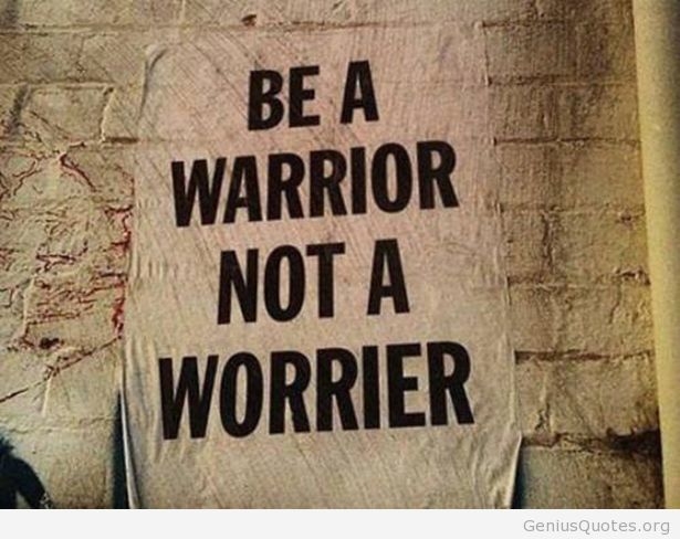 Warrior Quote