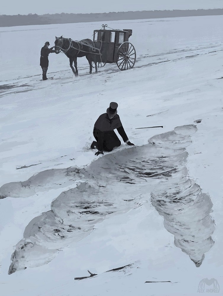 След короля