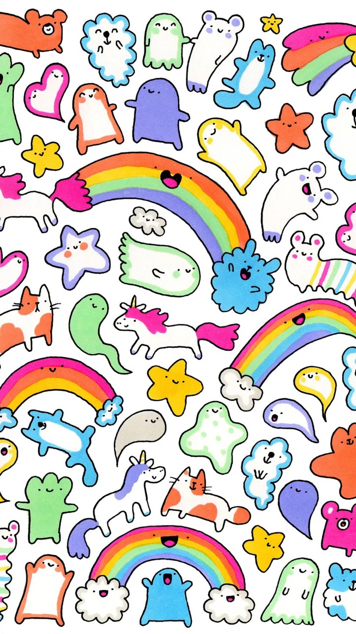 Funny colored