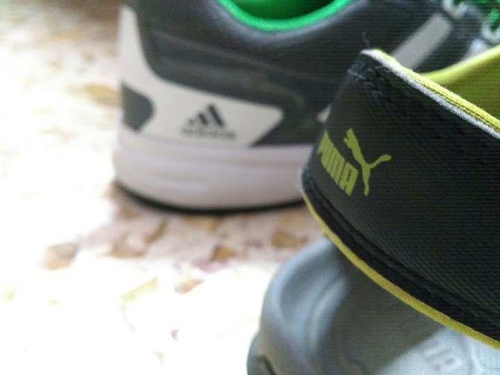 ## PUMA & ADIDAS TOGETHER....... 