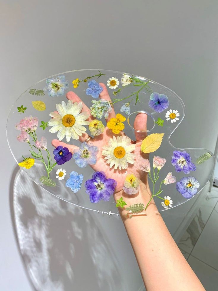 Resin Palette
