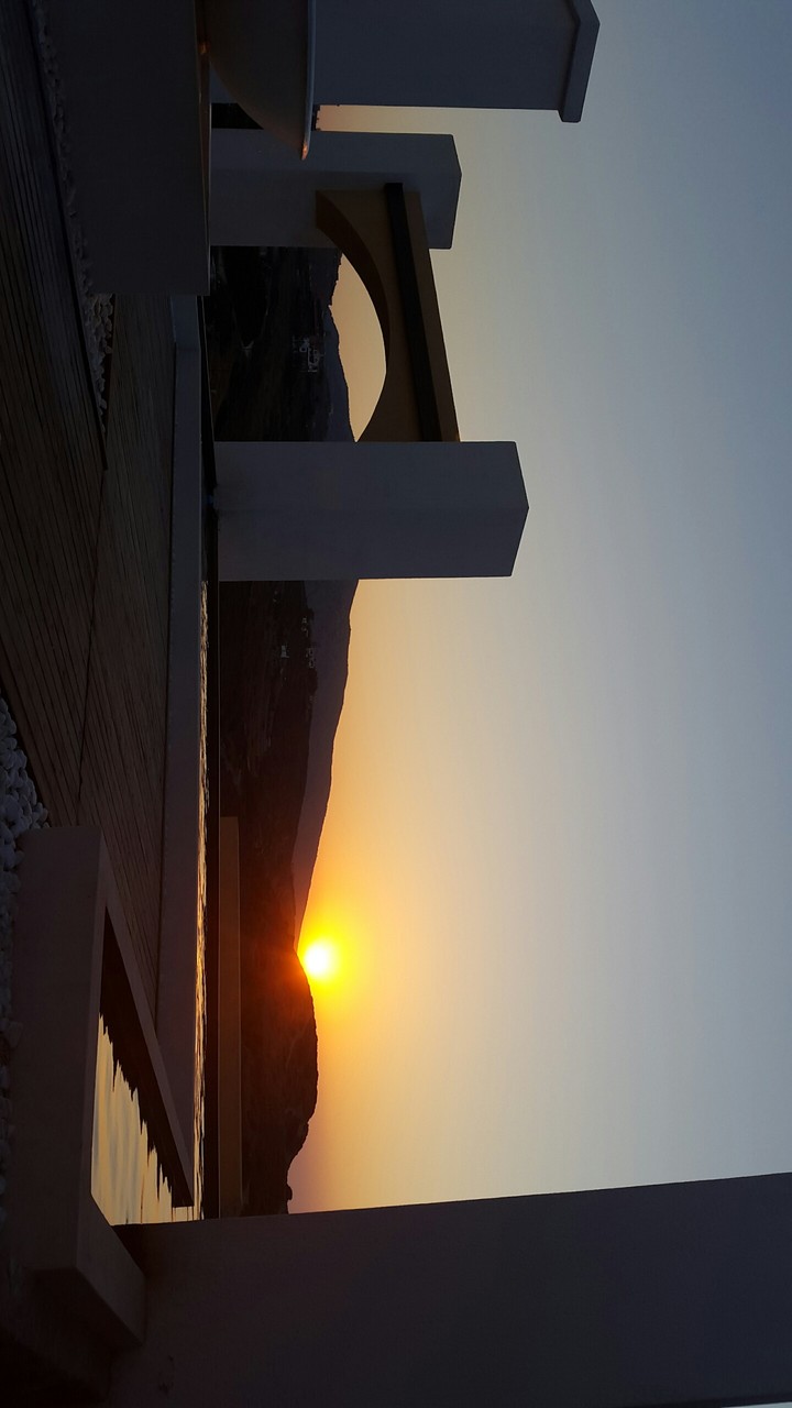 sunset