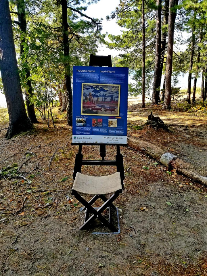 Painting in nature