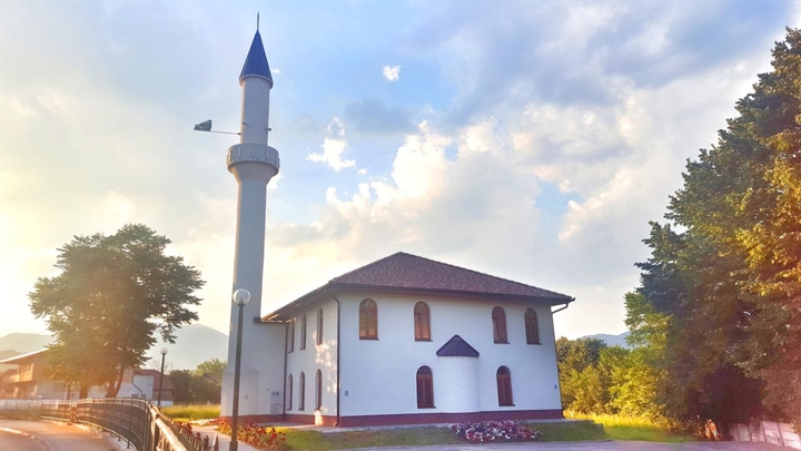 Mosque in Bosnia and Herzegovina(Zenica)