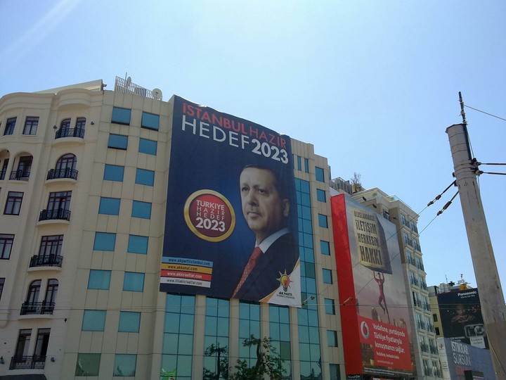 President of Turkey Erodagon