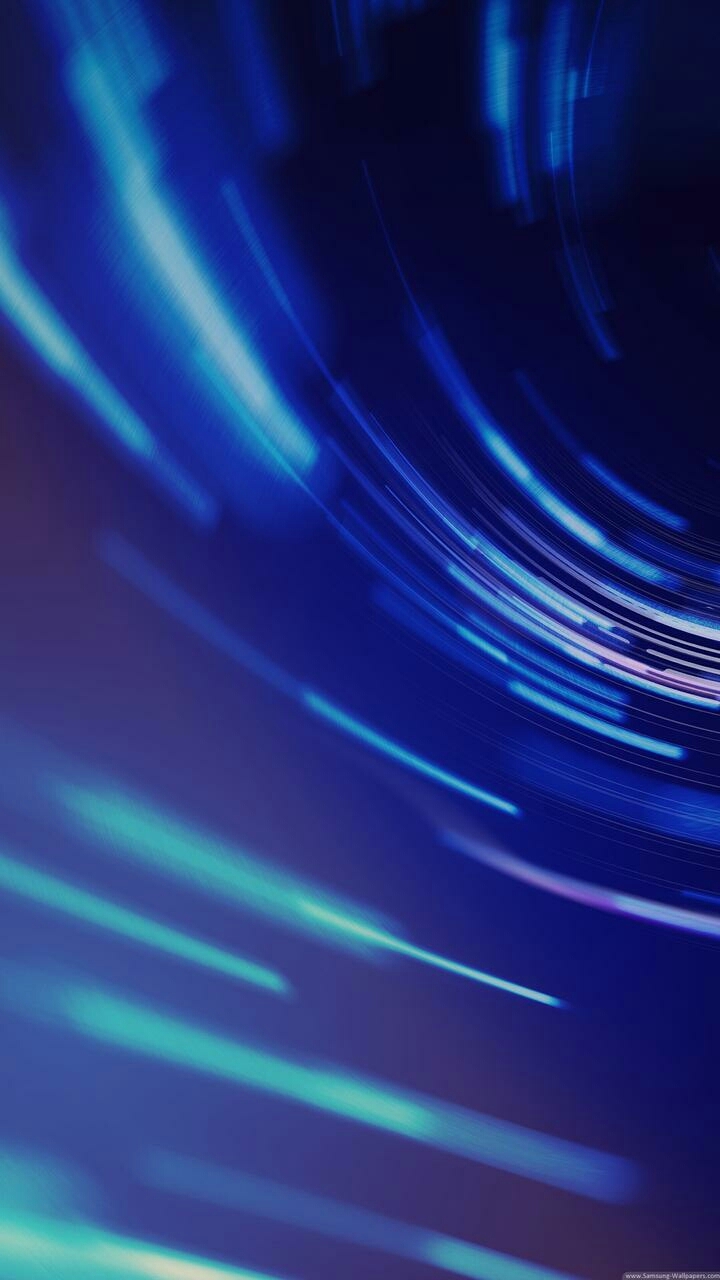 Blue Neon