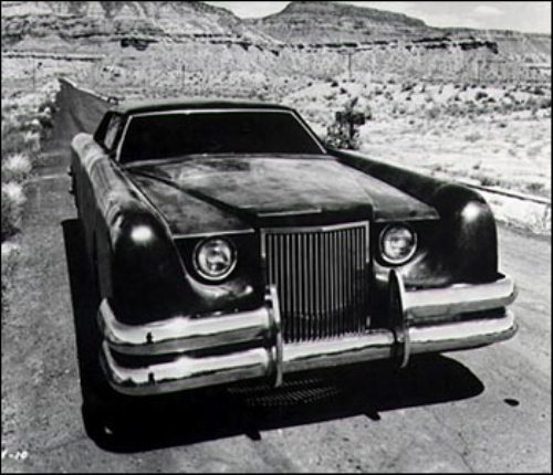 The car
