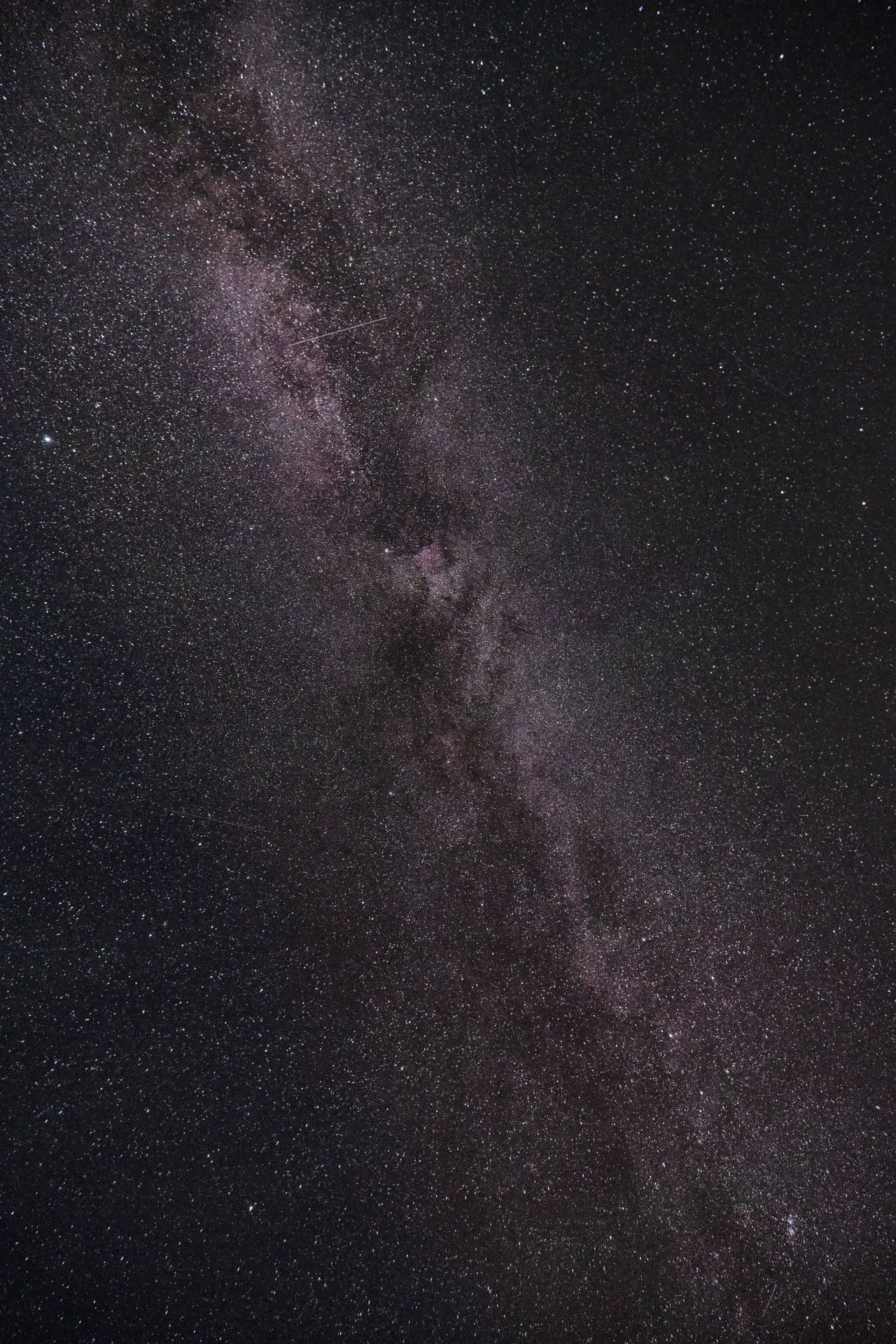 galaxy, night Hintergrundbilder
