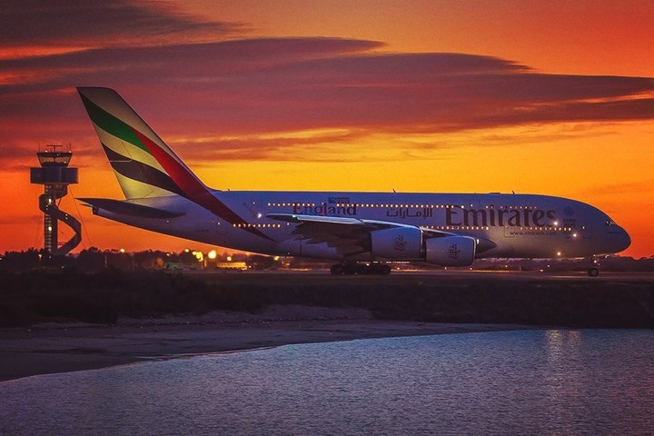#night plane
