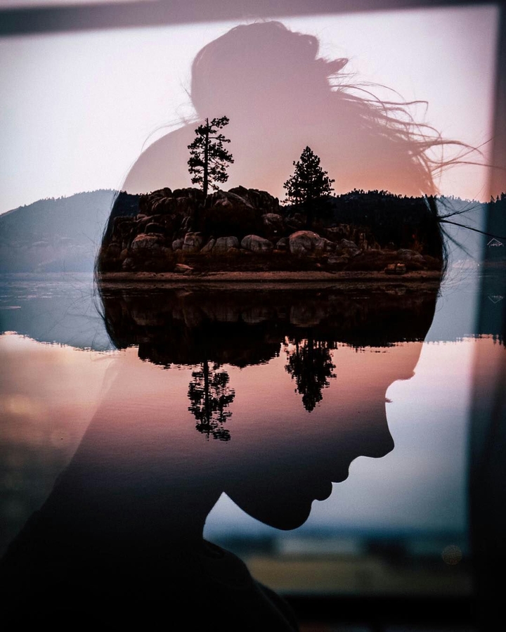 Through the mind