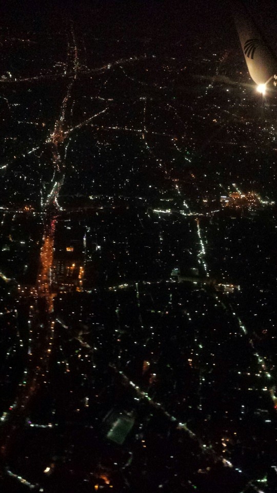 cairo on the plan or P.T