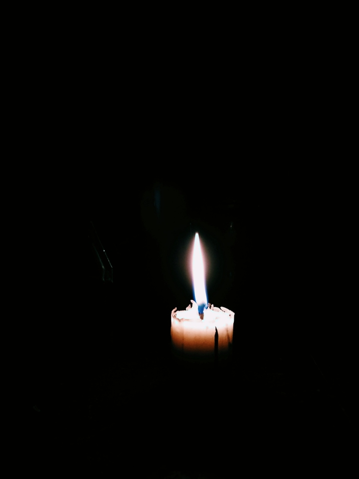 light showing path