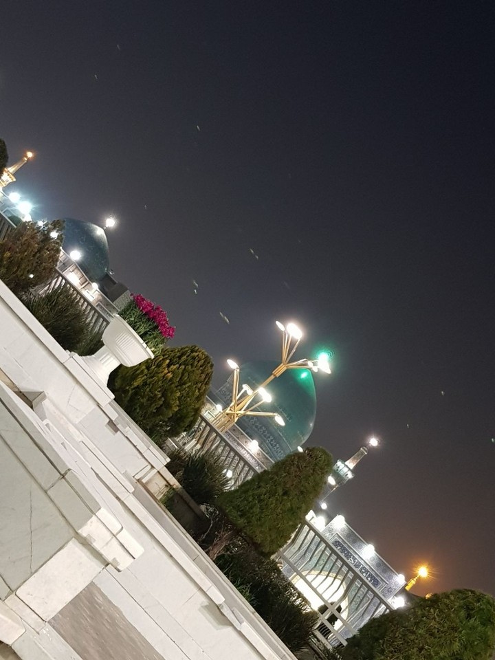 sanctuary of Emam Reza (A)