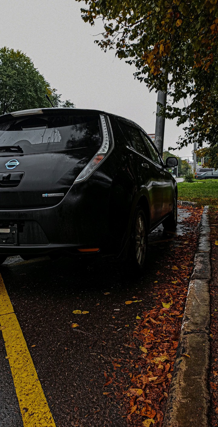 nissan leaf