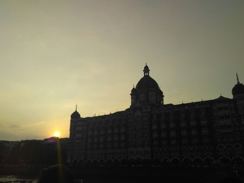 Taj Hotel.