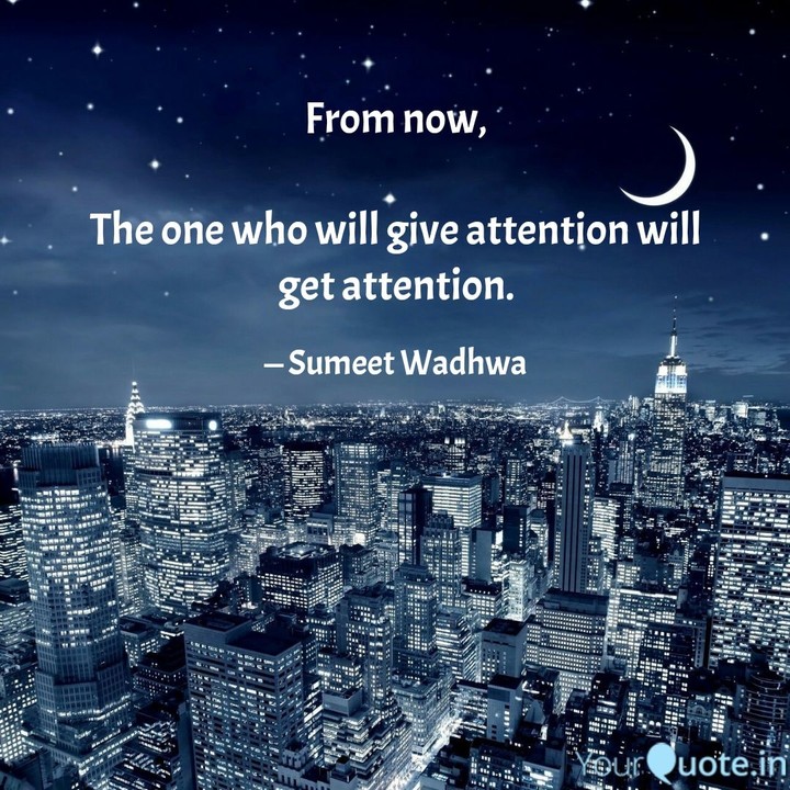 Attention