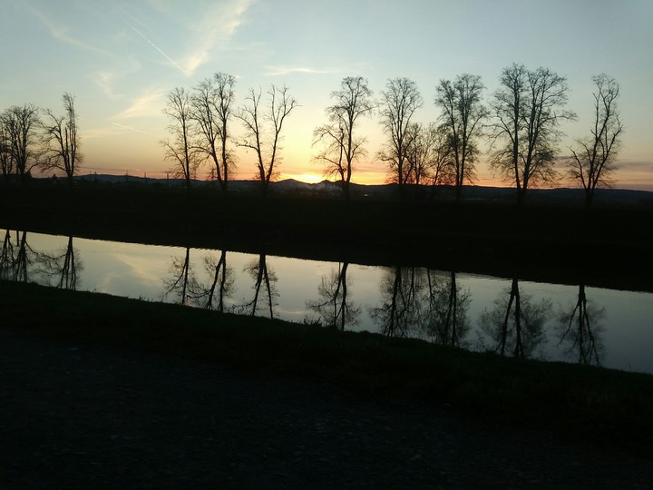 Morava river