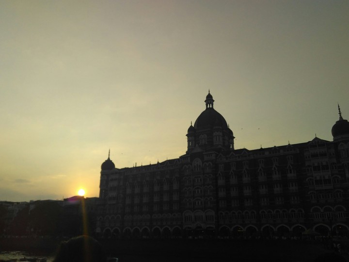 Taj Hotel.