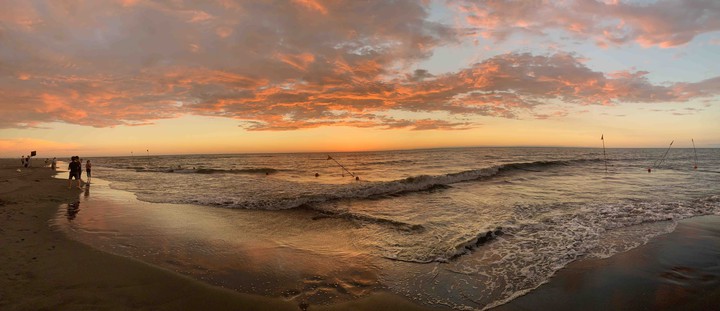 sunset
