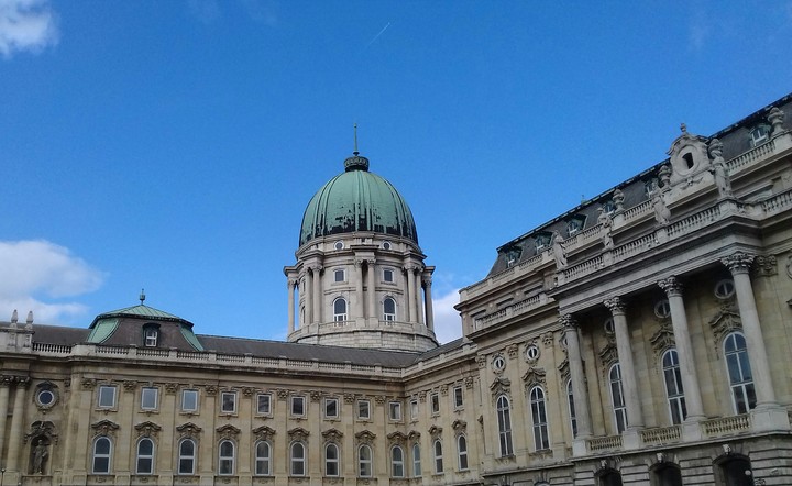 Hungary, Budapest- Buda Castle