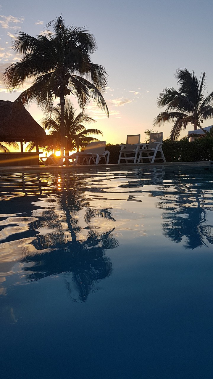 atardecer